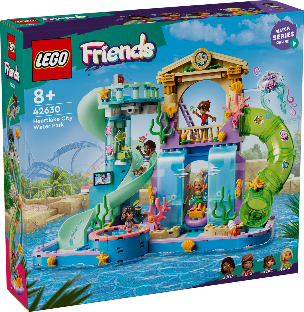 LEGO Friends - Heartlake City Wasserpark (42630) – im GOLDSTEIN.SHOP verfügbar mit Gratisversand ab Schweizer Lager