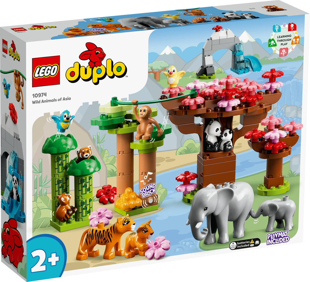 LEGO DUPLO Town - Wilde Tiere Asiens (10974)