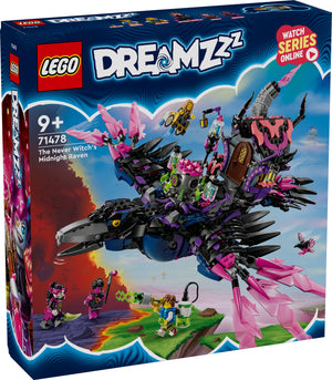 LEGO DREAMZzz - Der Mitternachtsrabe der Nimmerhexe (71478) – im GOLDSTEIN.SHOP verfügbar mit Gratisversand ab Schweizer Lager