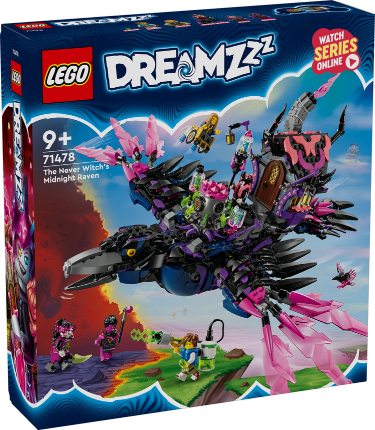 LEGO DREAMZzz - Der Mitternachtsrabe der Nimmerhexe (71478) – im GOLDSTEIN.SHOP verfügbar mit Gratisversand ab Schweizer Lager