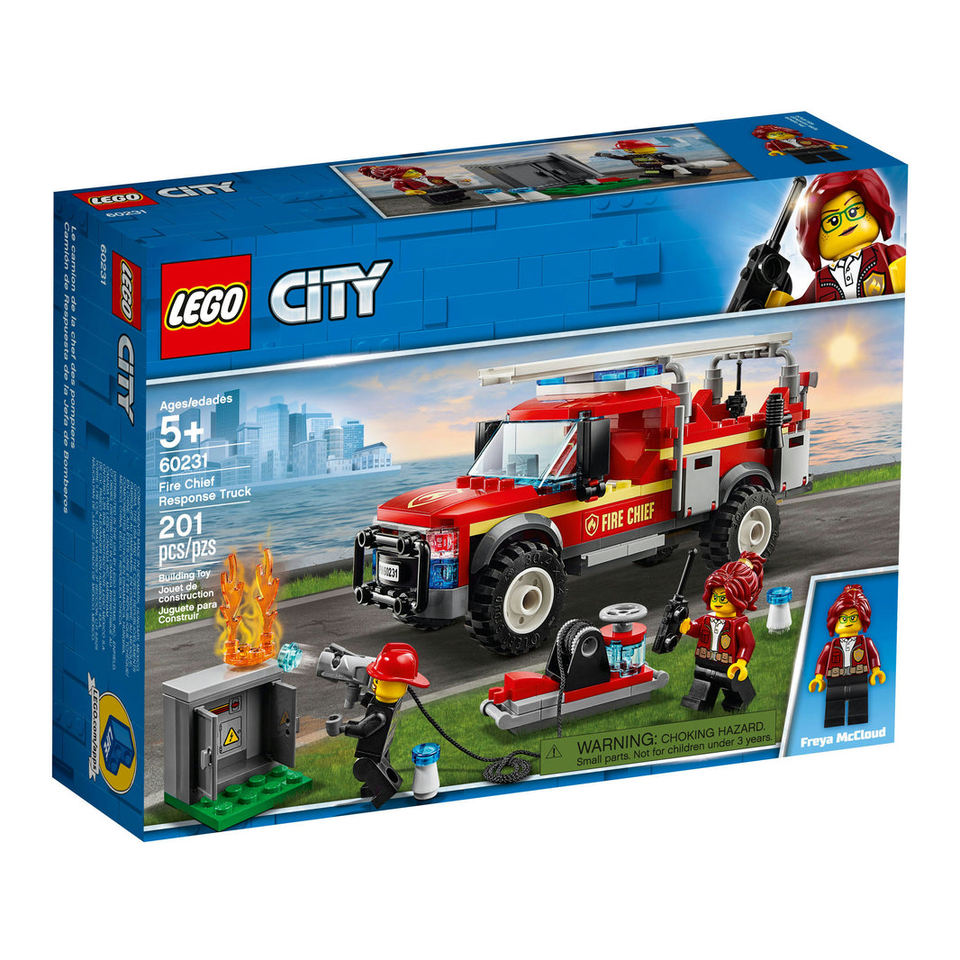 LEGO City - Feuerwehr-Einsatzleitung (60231)