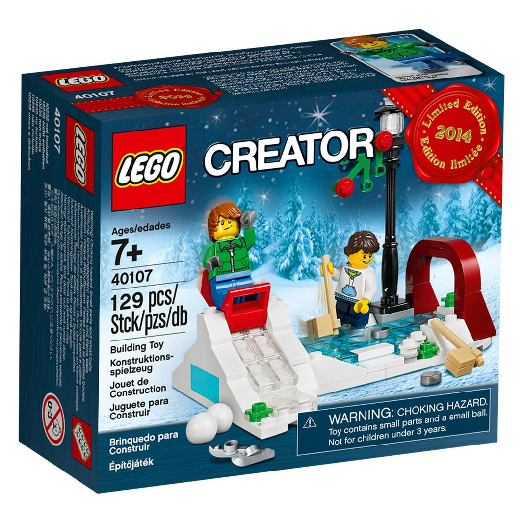 LEGO - Winterliches Schlittschuh-Abenteuer (40107)