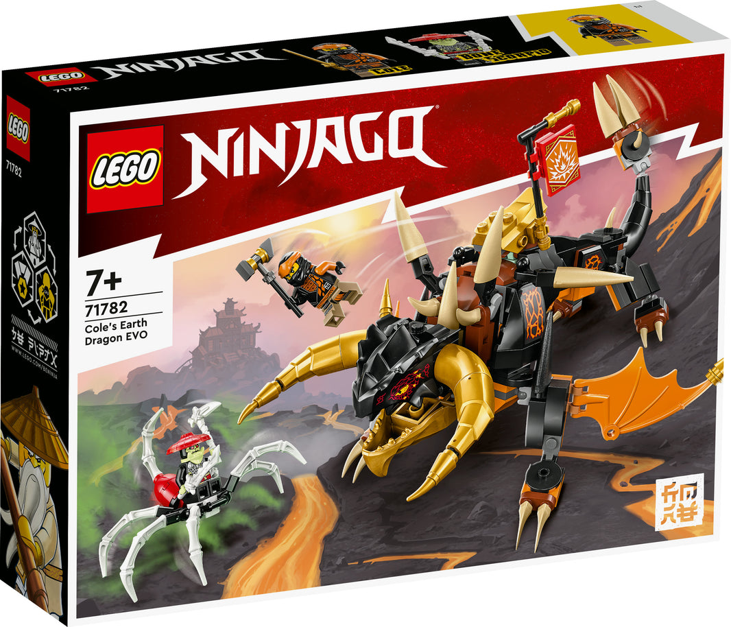 LEGO Ninjago - Coles Erddrache EVO (71782) – im GOLDSTEIN.SHOP verfügbar mit Gratisversand ab Schweizer Lager