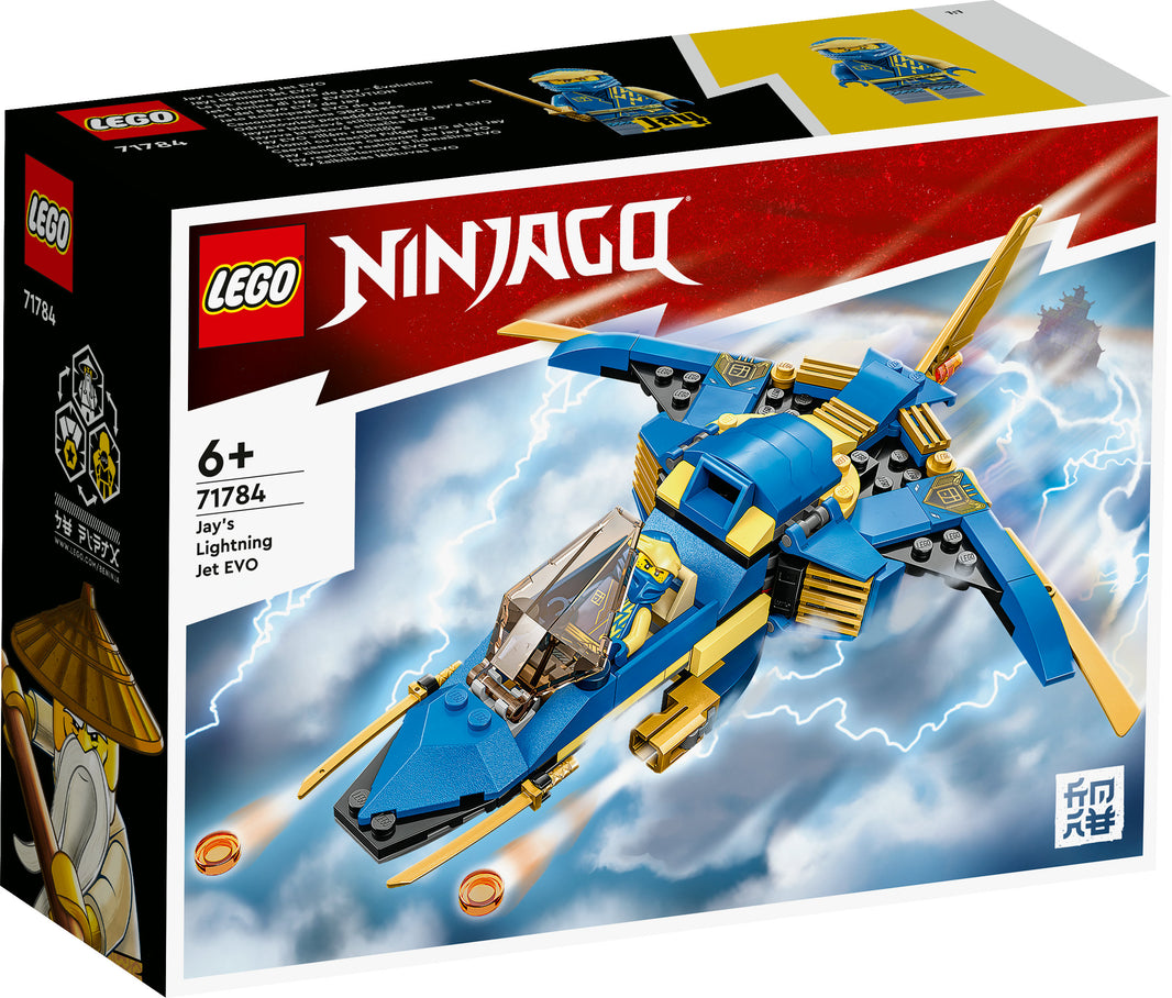 LEGO Ninjago - Jays Donner-Jet EVO (71784) – im GOLDSTEIN.SHOP verfügbar mit Gratisversand ab Schweizer Lager
