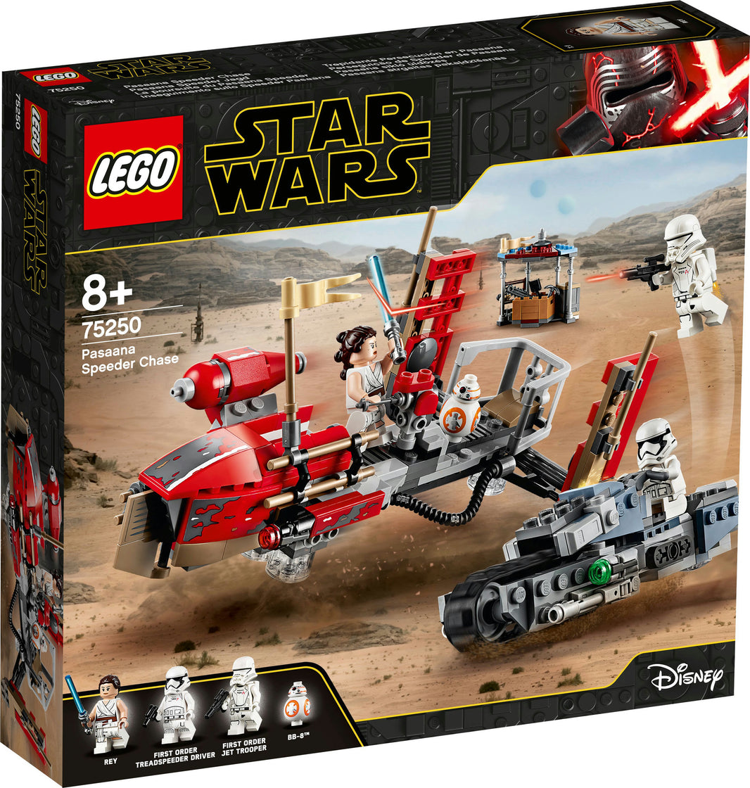 LEGO Star Wars - Pasaana Speeder Jagd (75250)