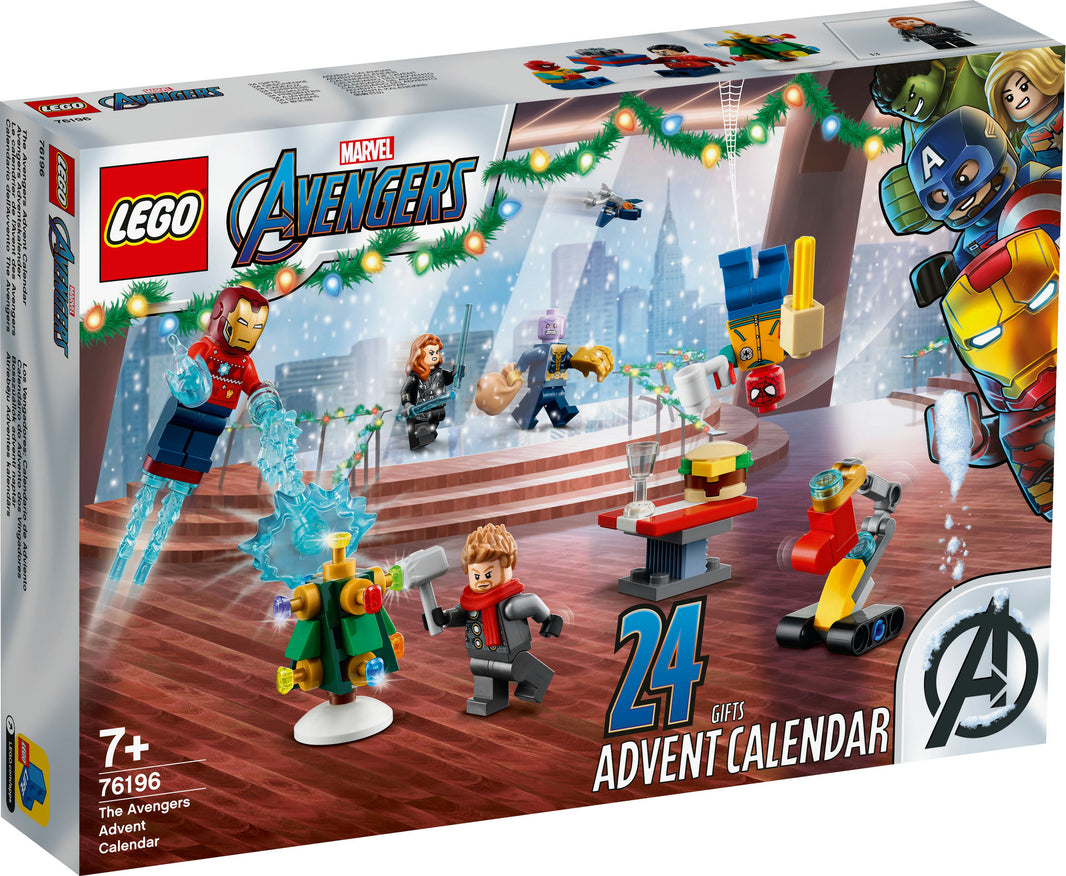 LEGO Super Heroes - Avengers Adventskalender (76196)