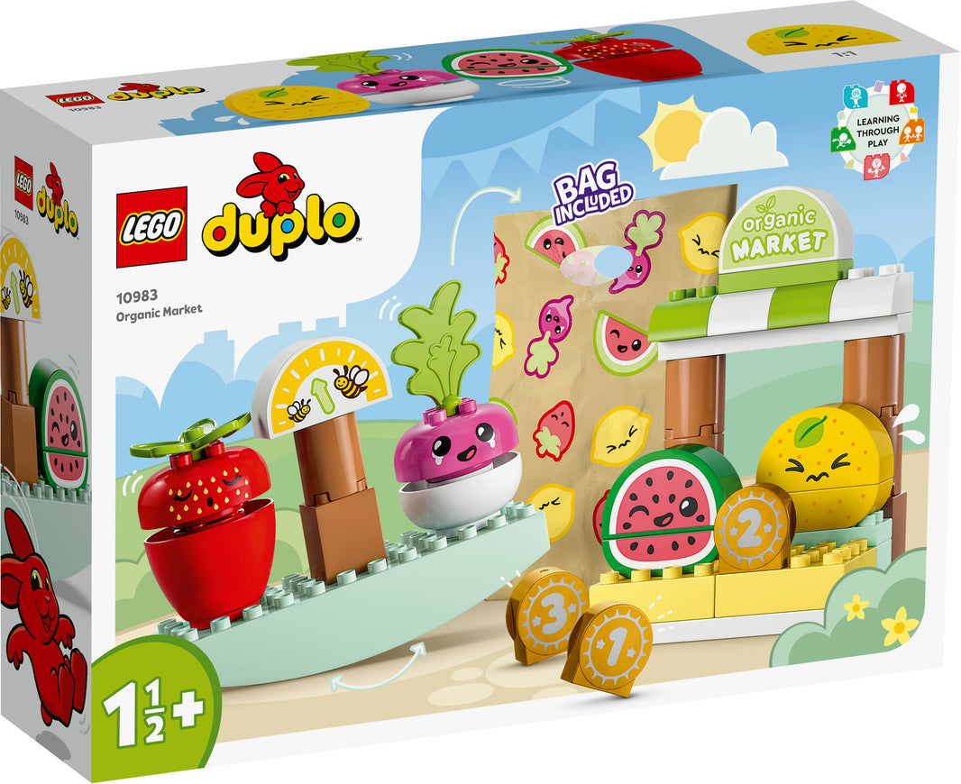 LEGO DUPLO My First - Biomarkt (10983) – im GOLDSTEIN.SHOP verfügbar mit Gratisversand ab Schweizer Lager