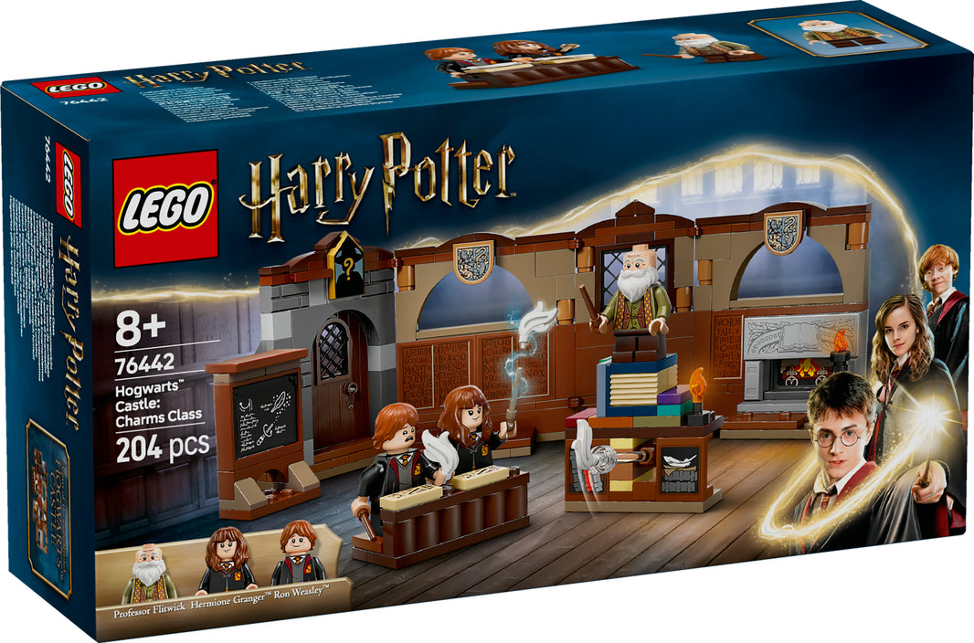 LEGO Harry Potter - Schloss Hogwarts: Zauberkunstunterricht (76442) – im GOLDSTEIN.SHOP verfügbar mit Gratisversand ab Schweizer Lager