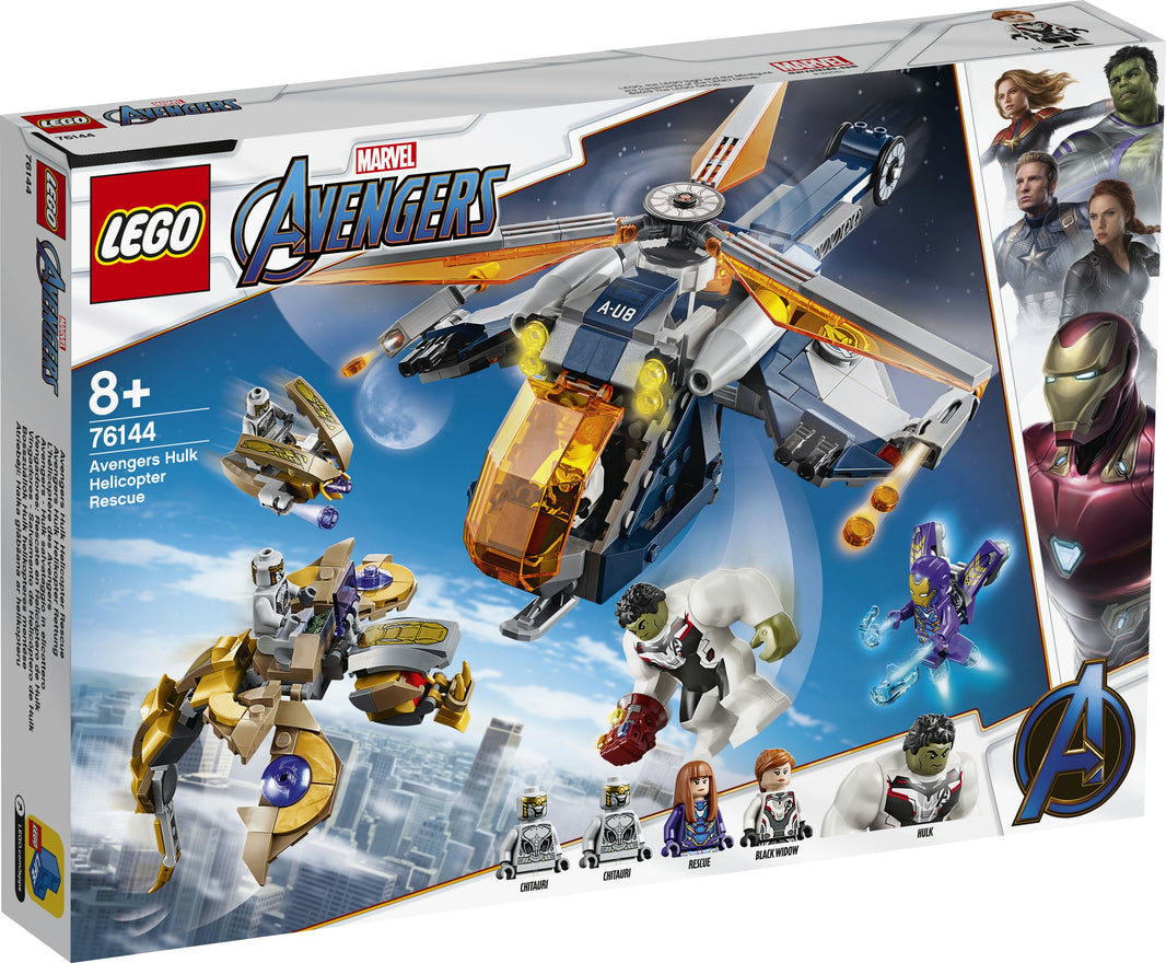 LEGO Super Heroes - Avengers Hulk Helikopter Rettung (76144)