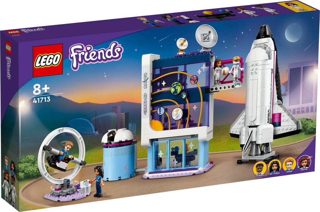 LEGO Friends - Olivias Raumfahrt-Akademie (41713)