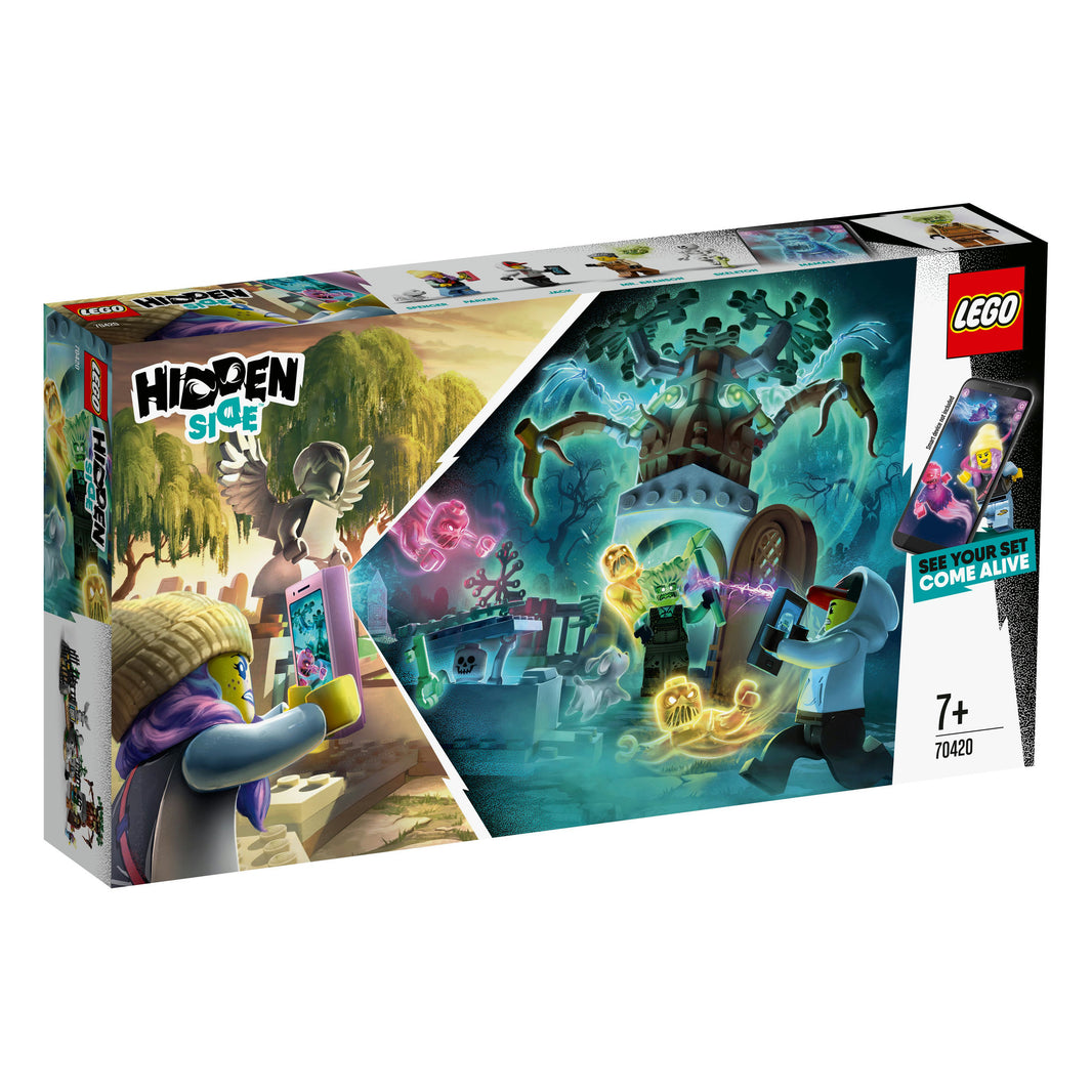 LEGO Hidden Side - Geheimnisvoller Friedhof (70420)