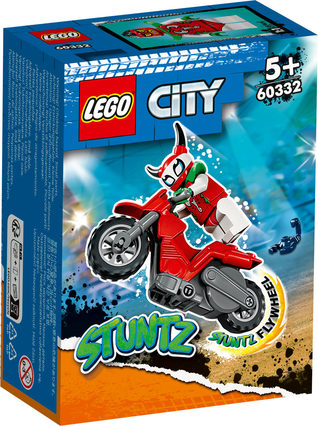 LEGO City - Skorpion-Stuntbike (60332)