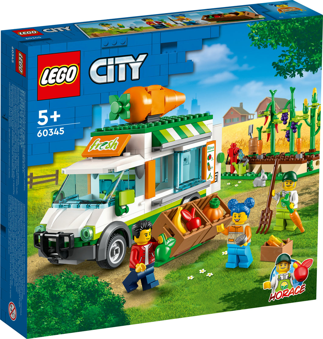 LEGO City - Gemüse-Lieferwagen (60345)