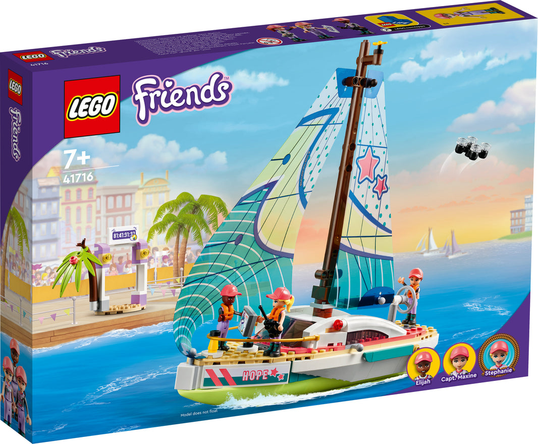 LEGO Friends - Stephanies Segelabenteuer (41716)