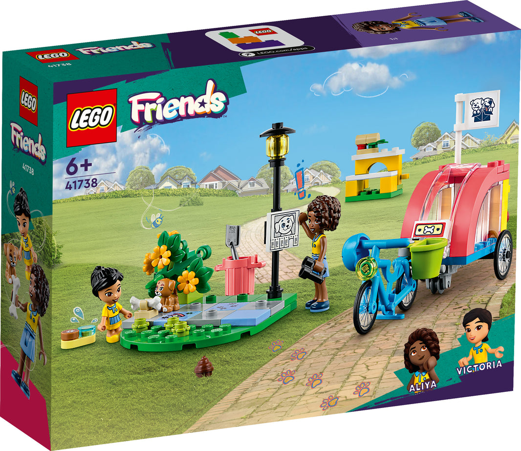 LEGO Friends - Hunderettungsfahrrad (41738)