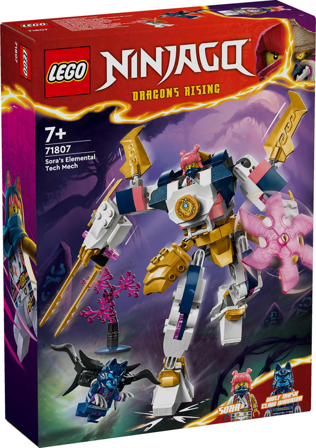 LEGO Ninjago - Soras Technikmech (71807) – im GOLDSTEIN.SHOP verfügbar mit Gratisversand ab Schweizer Lager