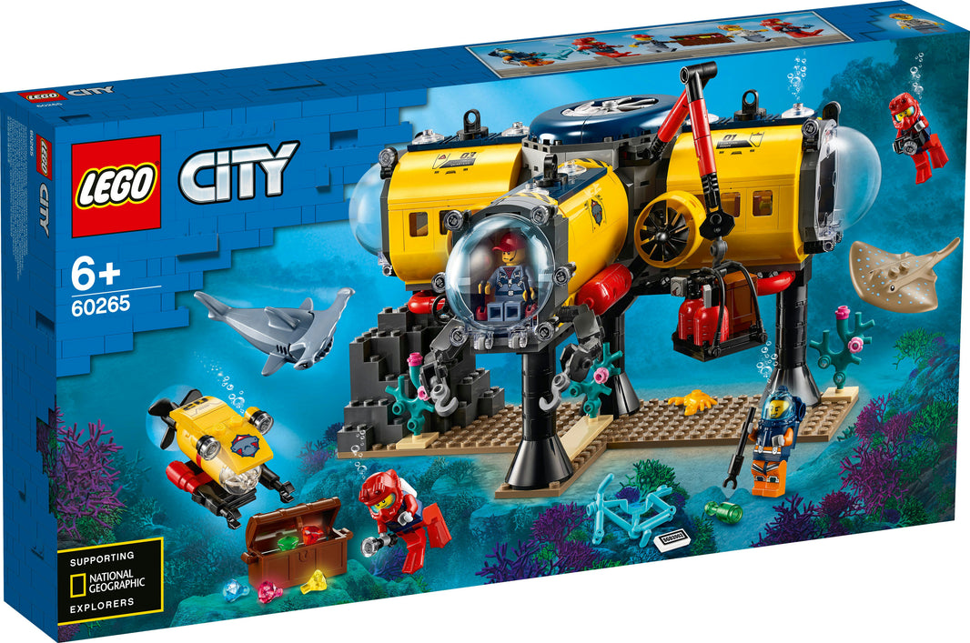 LEGO City - Meeresforschungsbasis (60265)