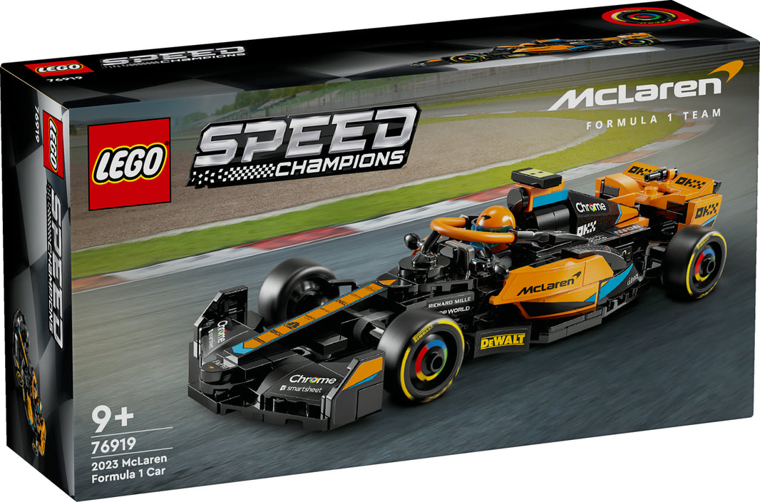 LEGO Speed Champions - McLaren Formel-1 Rennwagen 2023 (76919) – im GOLDSTEIN.SHOP verfügbar mit Gratisversand ab Schweizer Lager