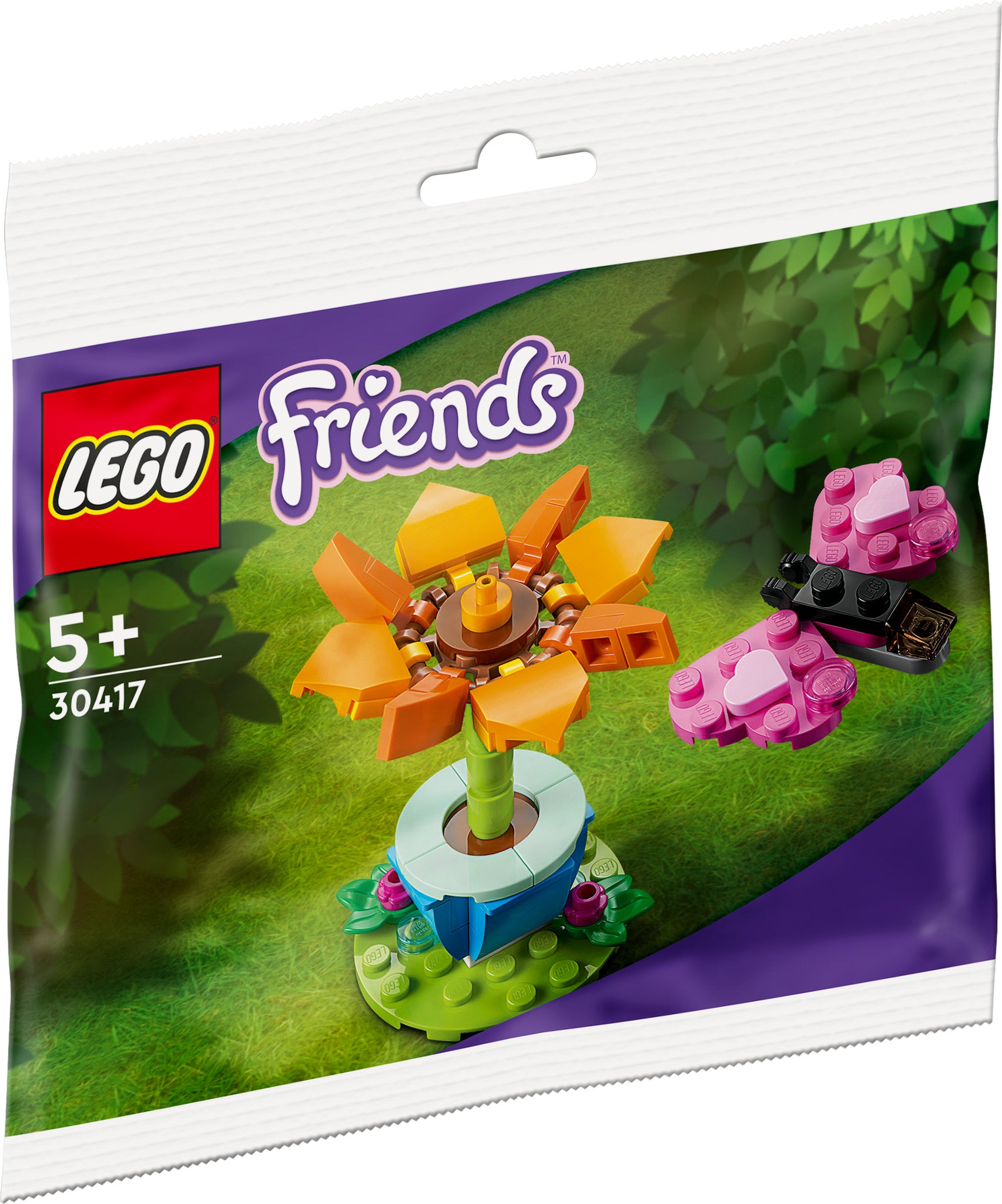LEGO Friends - Gartenblume und Schmetterling (30417)