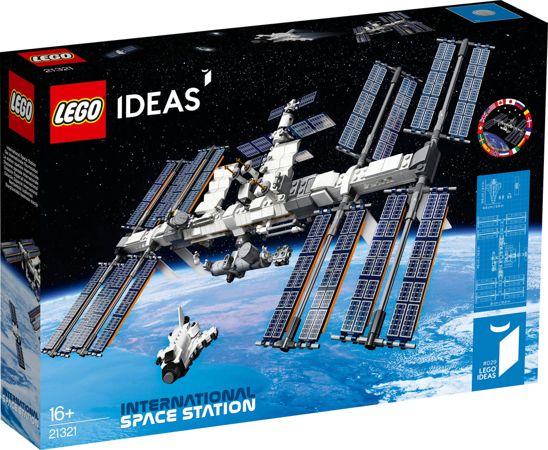 LEGO Ideas - Internationale Raumstation (21321)
