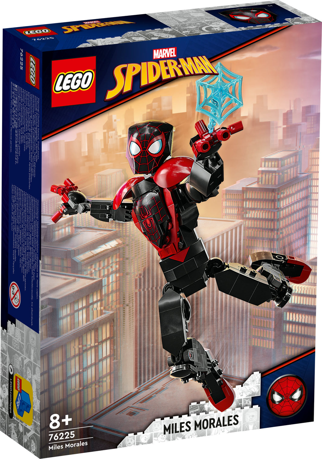 LEGO Marvel - Miles Morales Figur (76225)