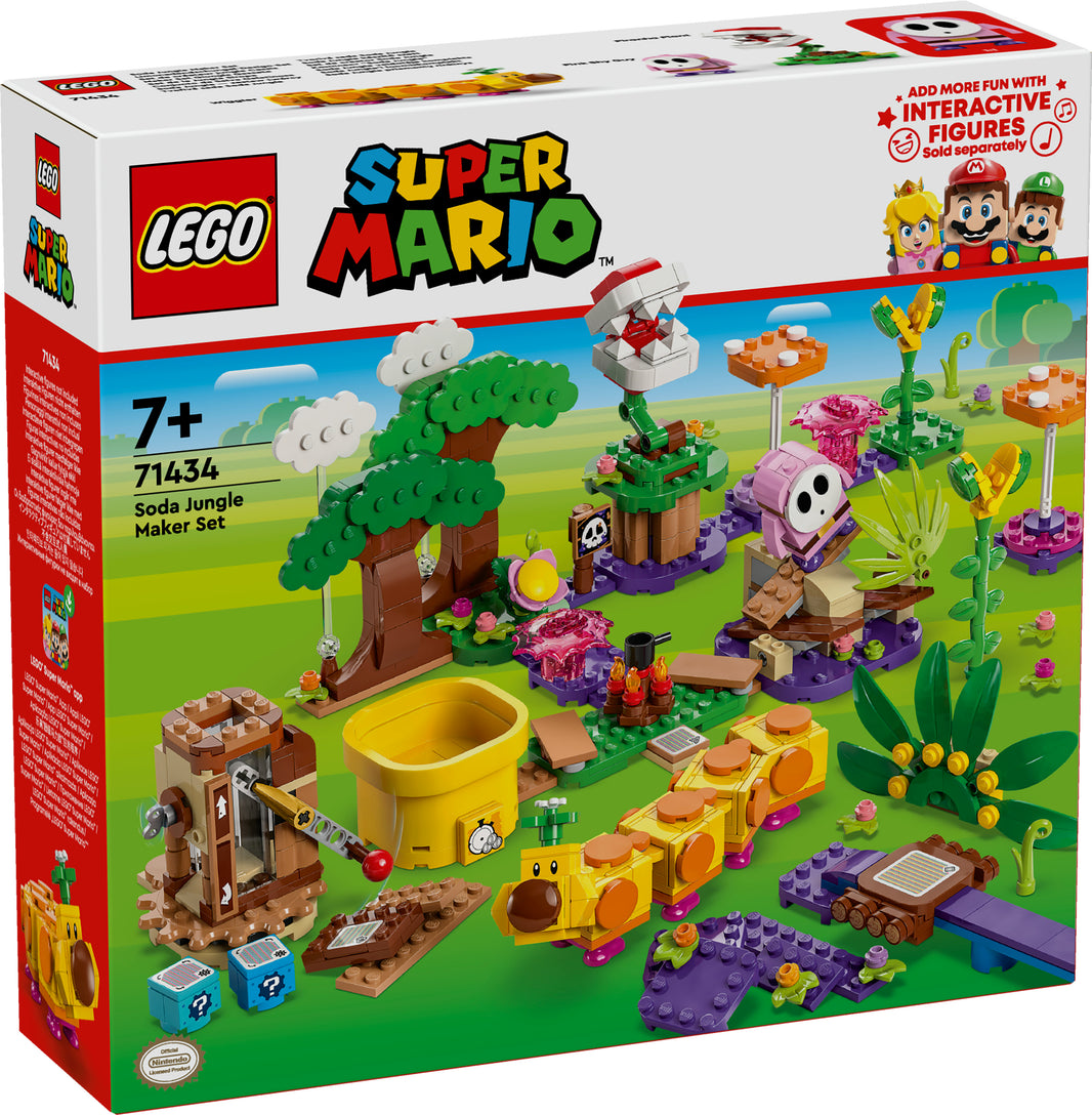 LEGO Super Mario - Limonadendschungel-Design-Set (71434) – im GOLDSTEIN.SHOP verfügbar mit Gratisversand ab Schweizer Lager