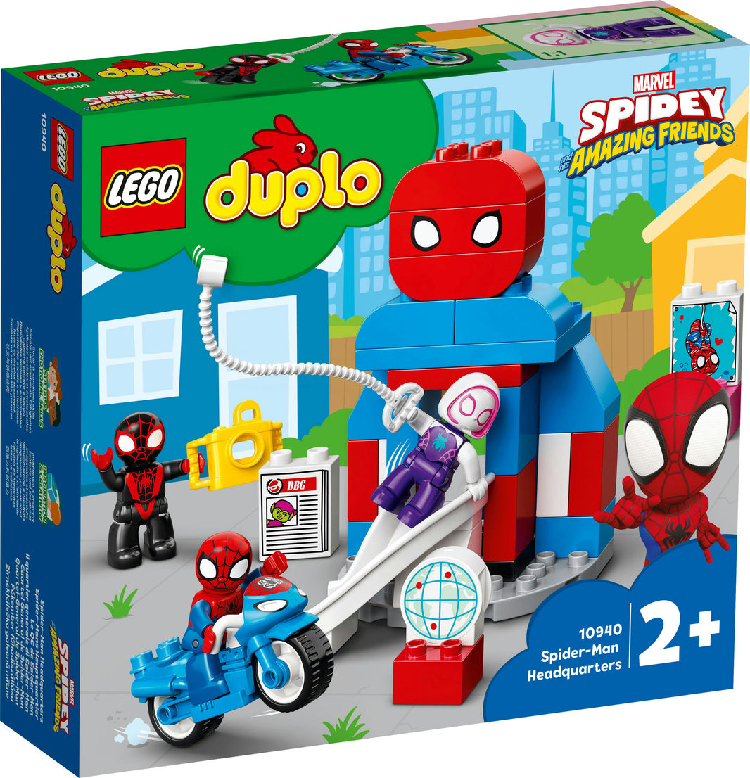 LEGO DUPLO Super Heroes - Spider-Mans Hauptquartier (10940)