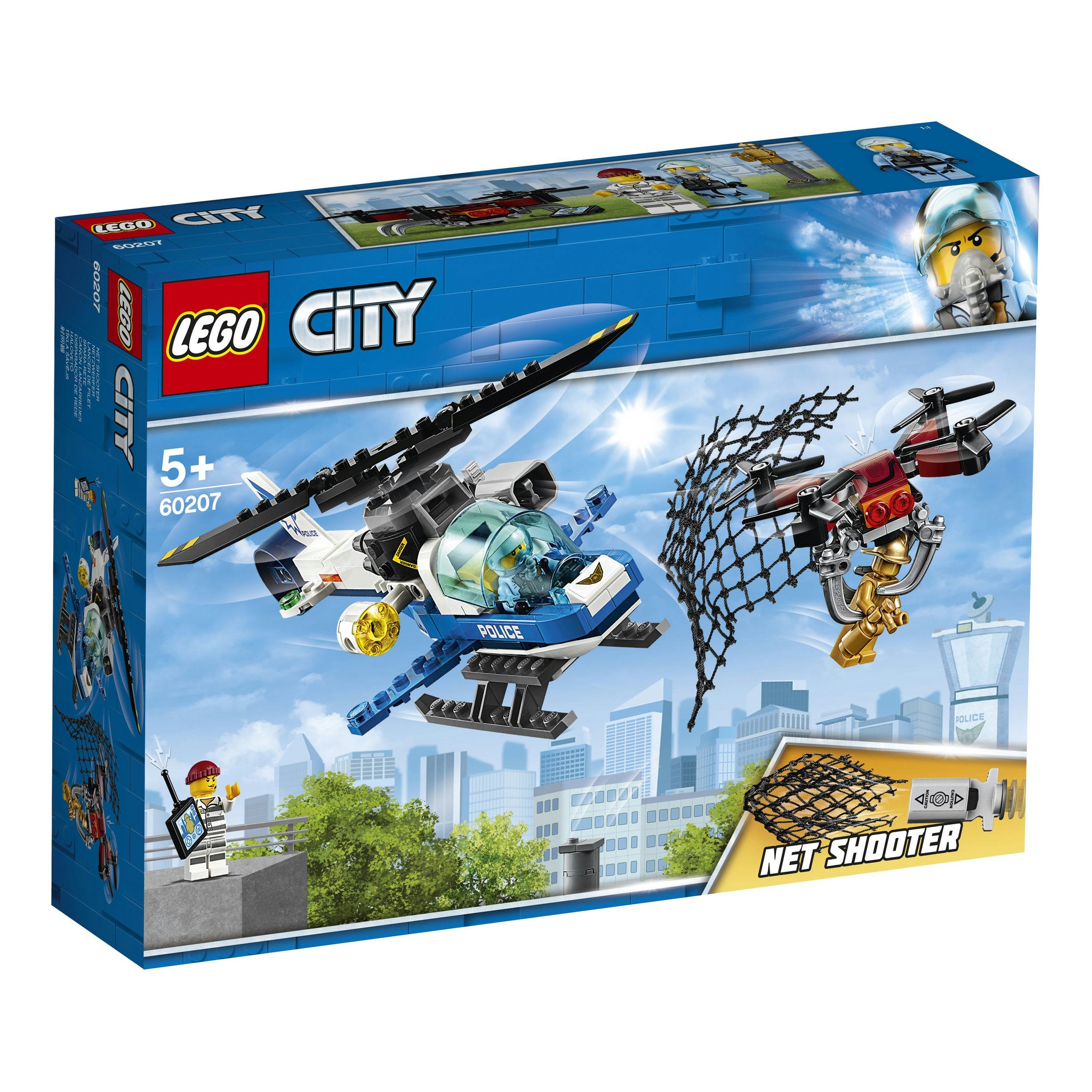 LEGO City - Polizei Drohnenjagd (60207)