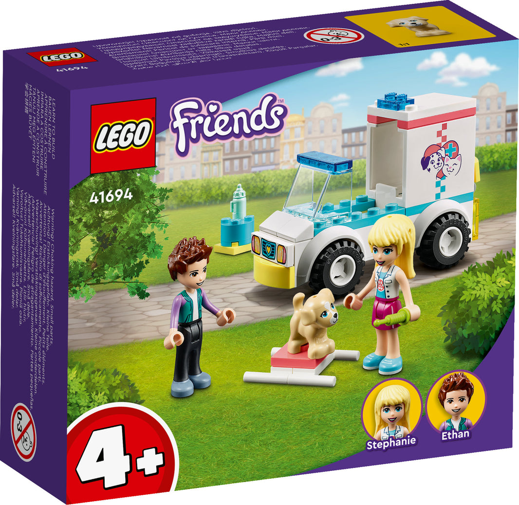 LEGO Friends - Tierrettungswagen (41694)