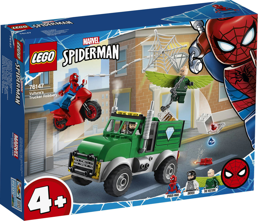 LEGO Super Heroes - Vultures LKW-Überfall (76147)