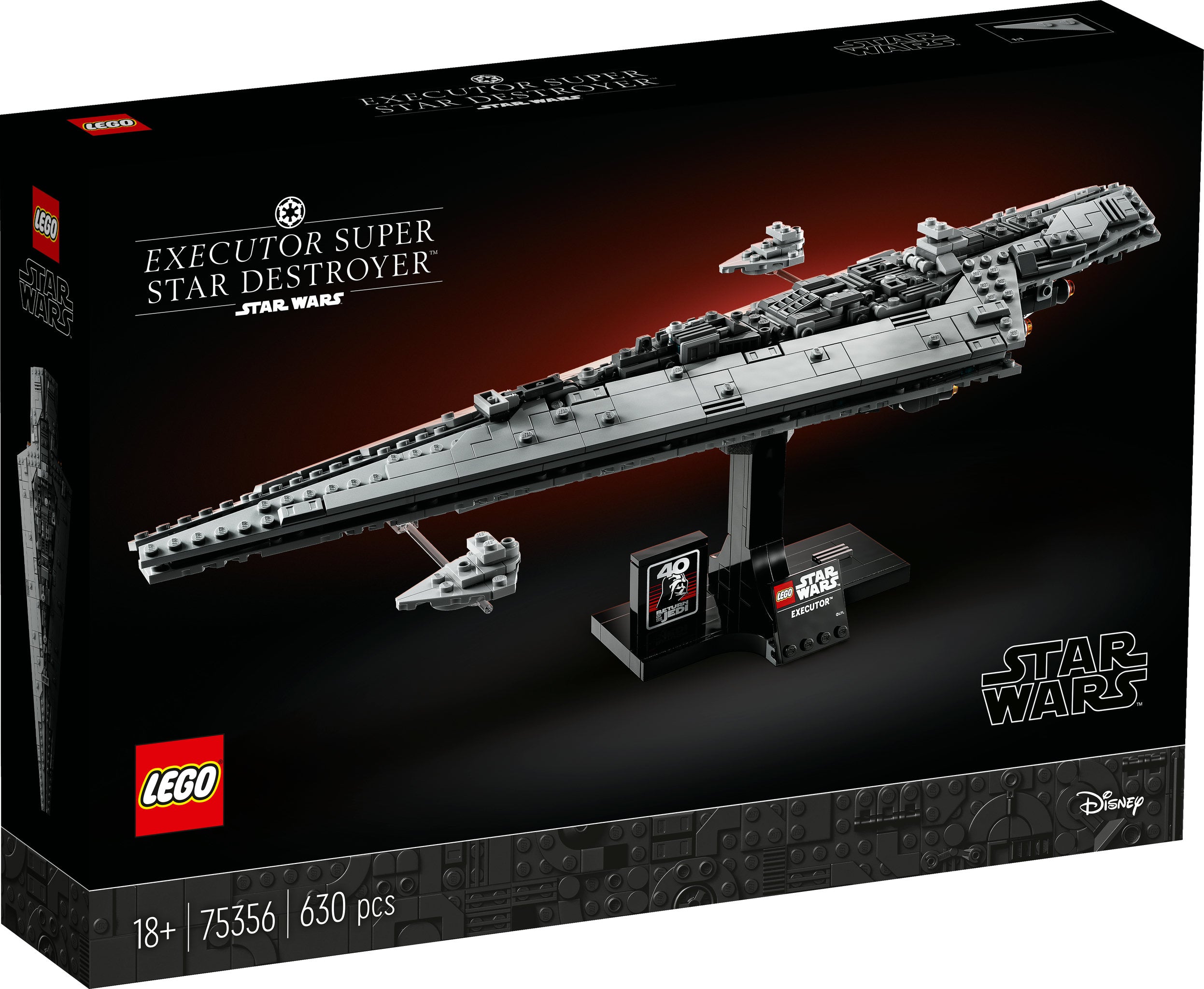 LEGO Star Wars - Supersternzerstörer Executor (75356) – im GOLDSTEIN.SHOP verfügbar mit Gratisversand ab Schweizer Lager
