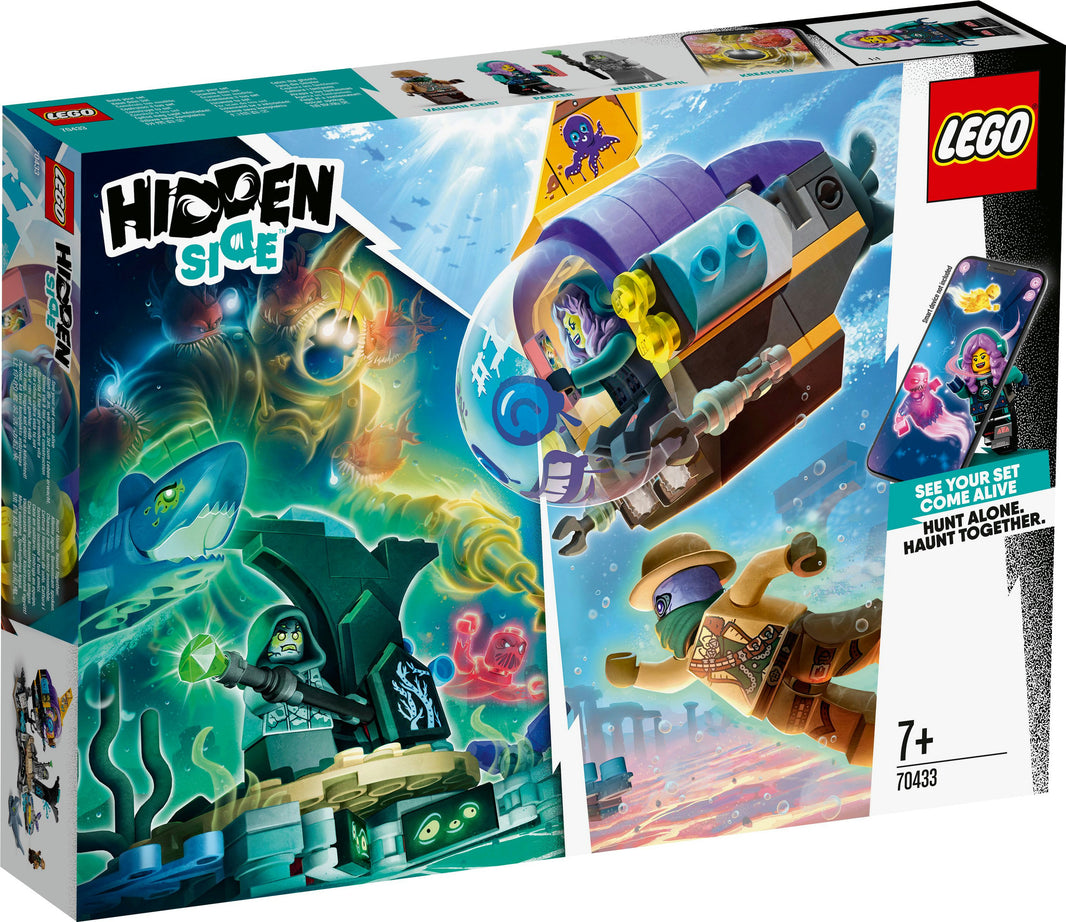 LEGO Hidden Side - J. B.‘s U-Boot (70433)
