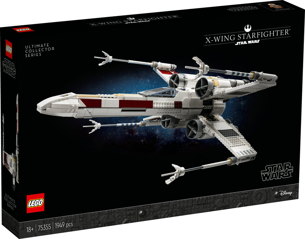 LEGO Star Wars - X-Wing Starfighter (75355) – im GOLDSTEIN.SHOP verfügbar mit Gratisversand ab Schweizer Lager