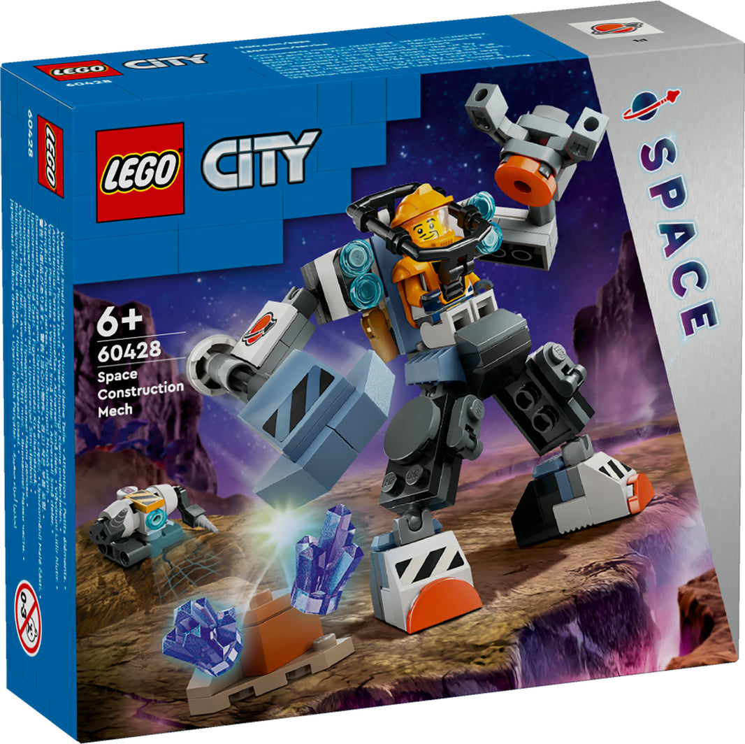 LEGO City - Weltraum-Mech (60428) – im GOLDSTEIN.SHOP verfügbar mit Gratisversand ab Schweizer Lager