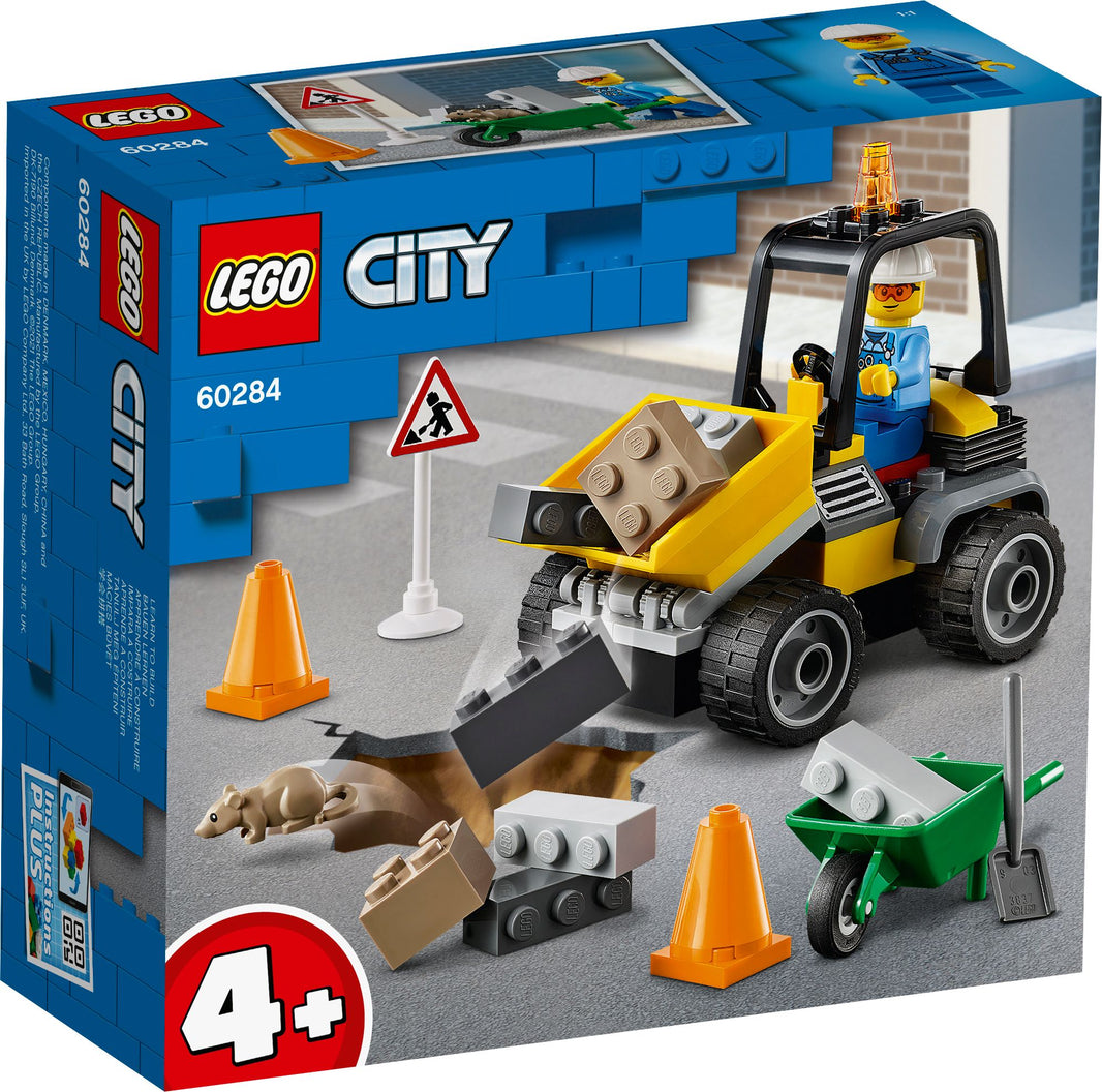 LEGO City - Baustellen-LKW (60284)
