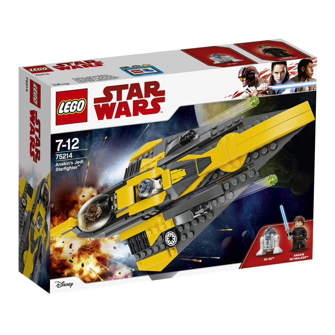 LEGO Star Wars - Anakin's Jedi Starfighter (75214)