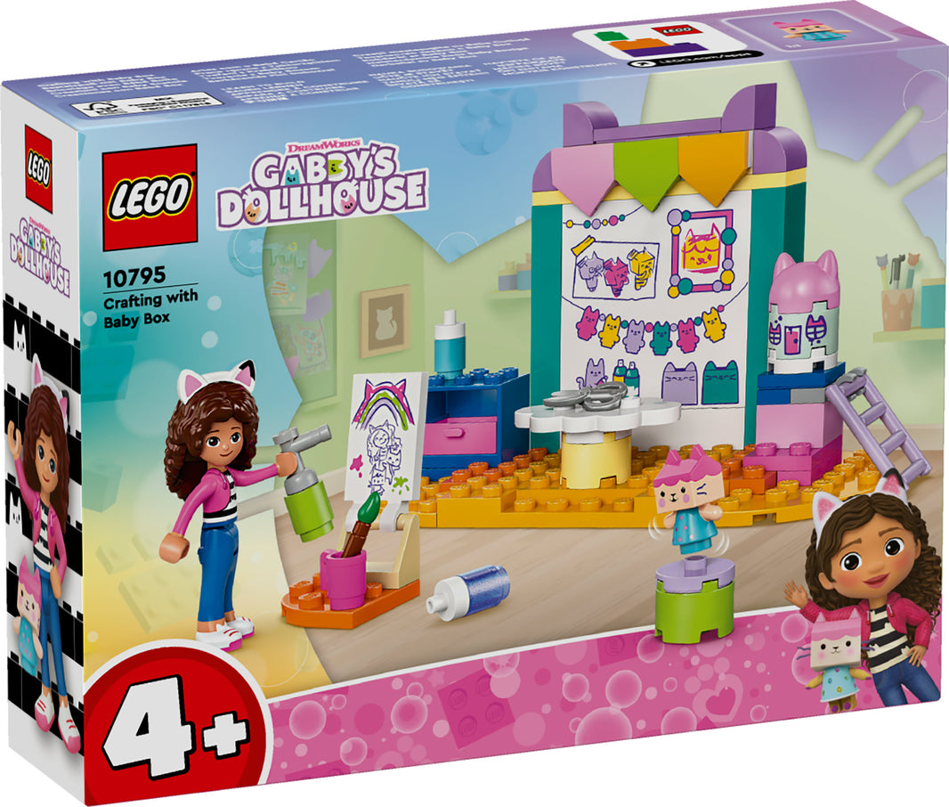 LEGO Gabby's Dollhouse - Bastelspass mit Baby Box (10795) – im GOLDSTEIN.SHOP verfügbar mit Gratisversand ab Schweizer Lager
