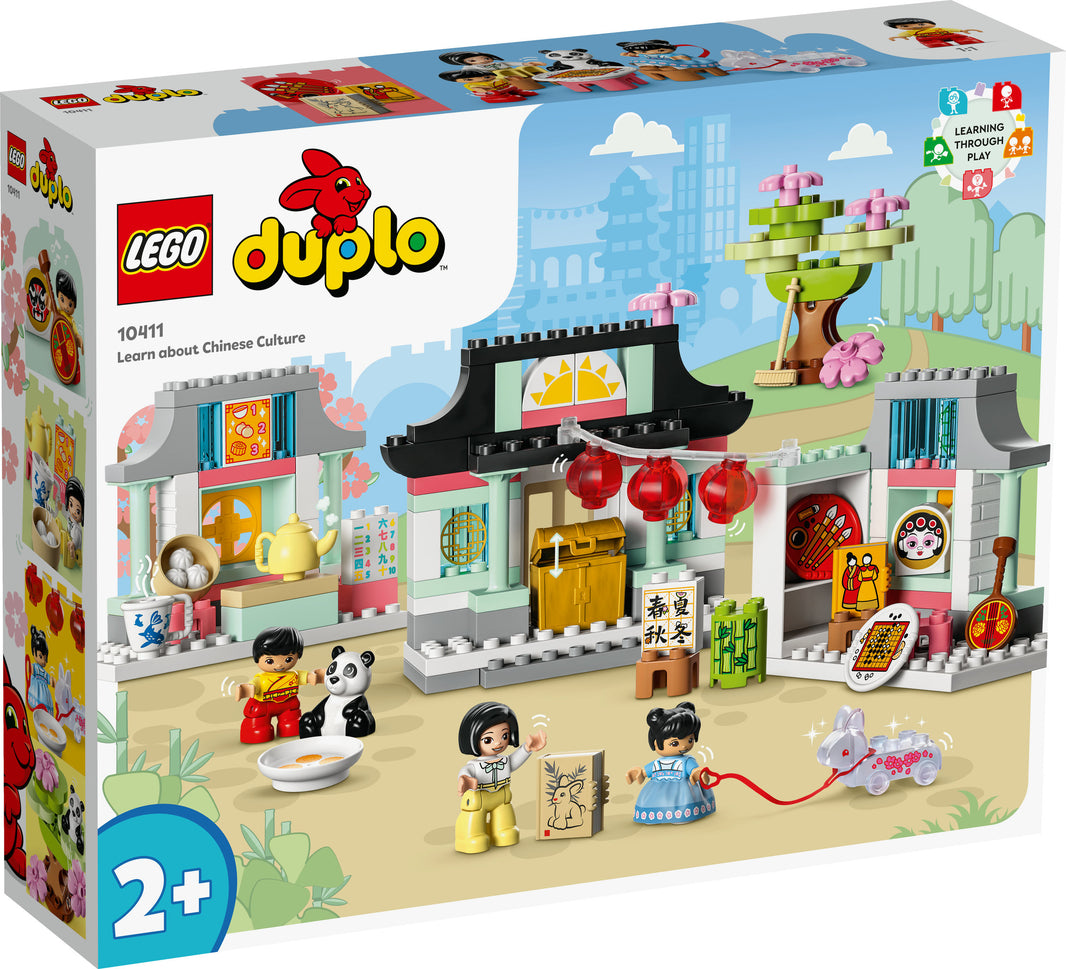 LEGO DUPLO Town - Lerne etwas über die chinesische Kultur (10411)