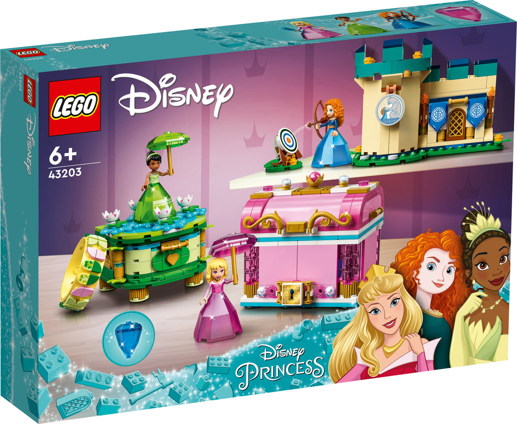 LEGO Disney Princess - Auroras, Meridas und Tianas Zauberwerke (43203)