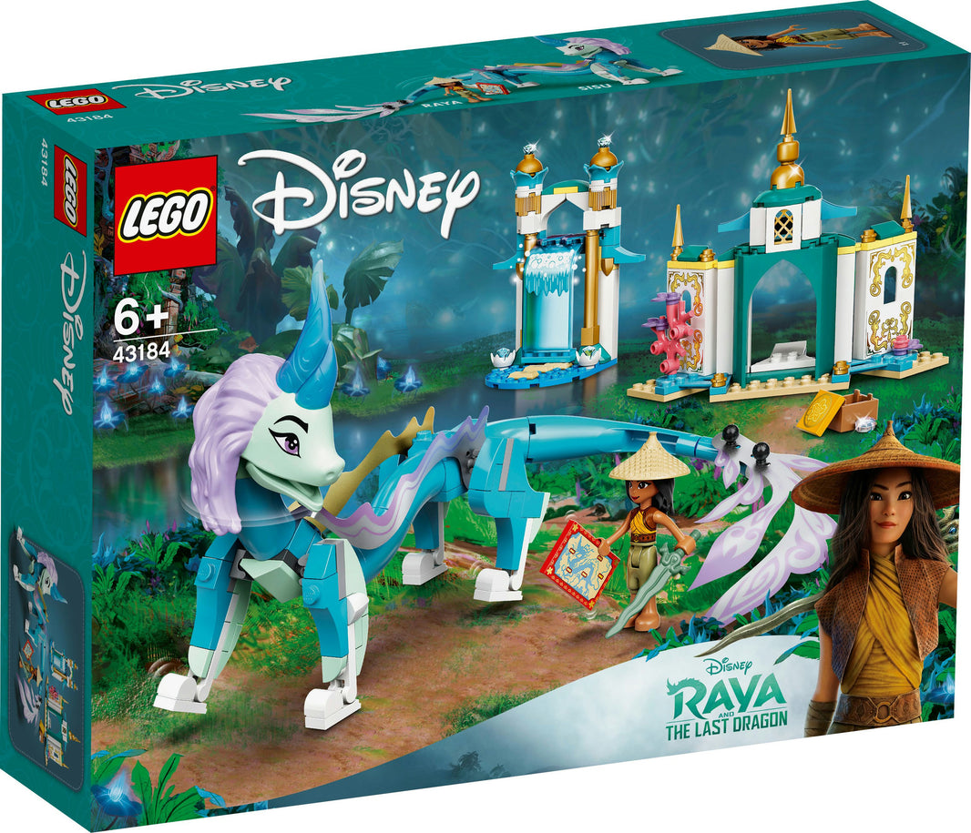 LEGO Disney Princess - Raya und der Sisu Drache (43184)