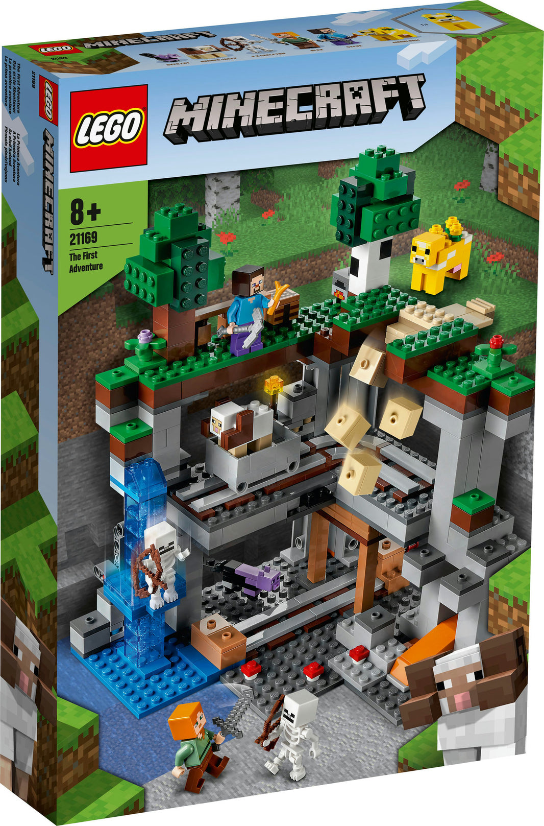 LEGO Minecraft - Das erste Abenteuer (21169)