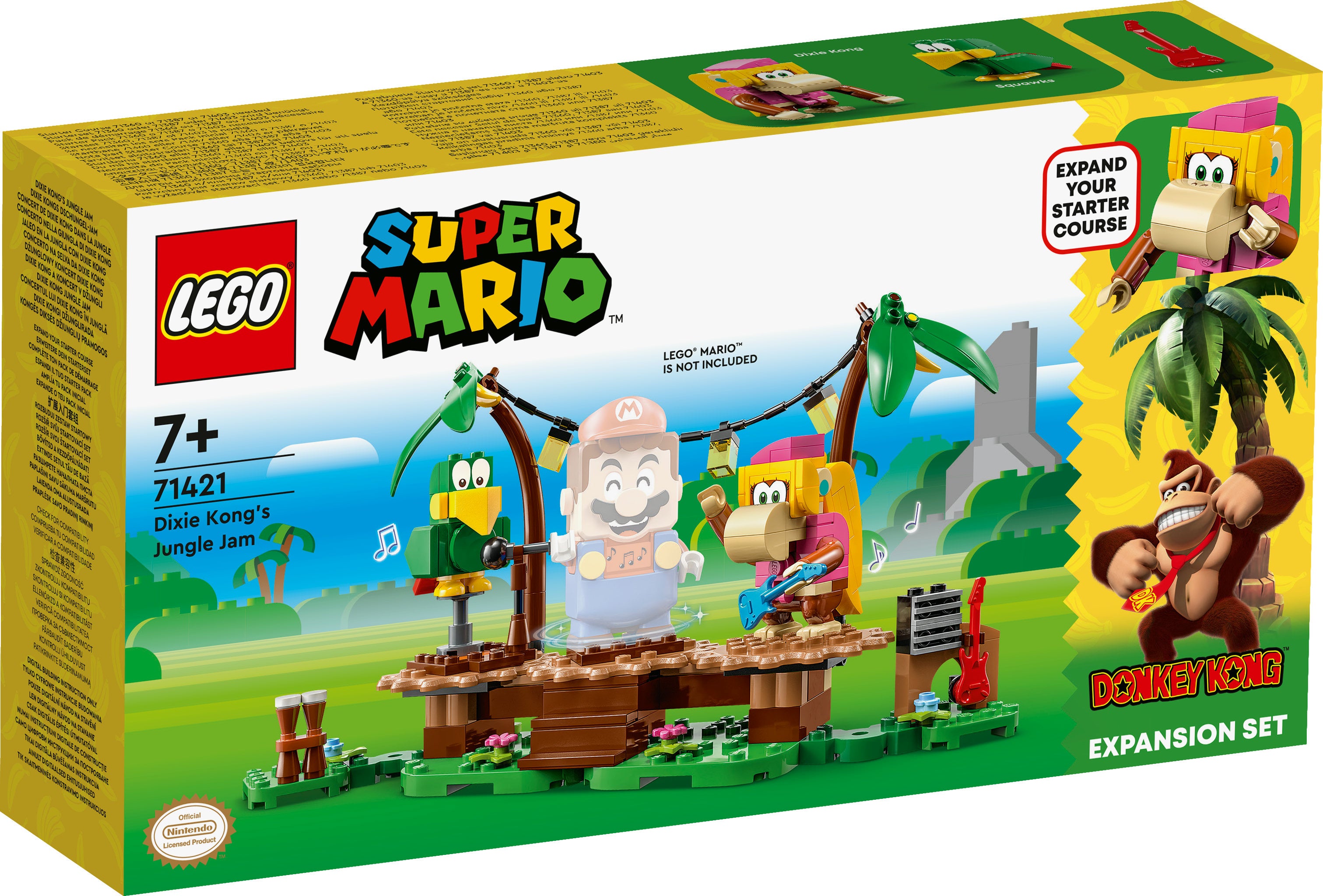 LEGO Super Mario - Dixie Kongs Dschungel-Jam – Erweiterungsset (71421)