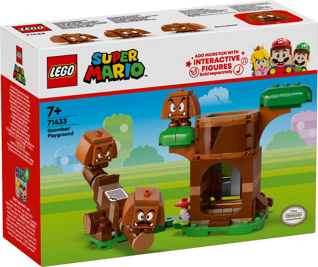 LEGO Super Mario - Gumba-Spielplatz (71433) – im GOLDSTEIN.SHOP verfügbar mit Gratisversand ab Schweizer Lager