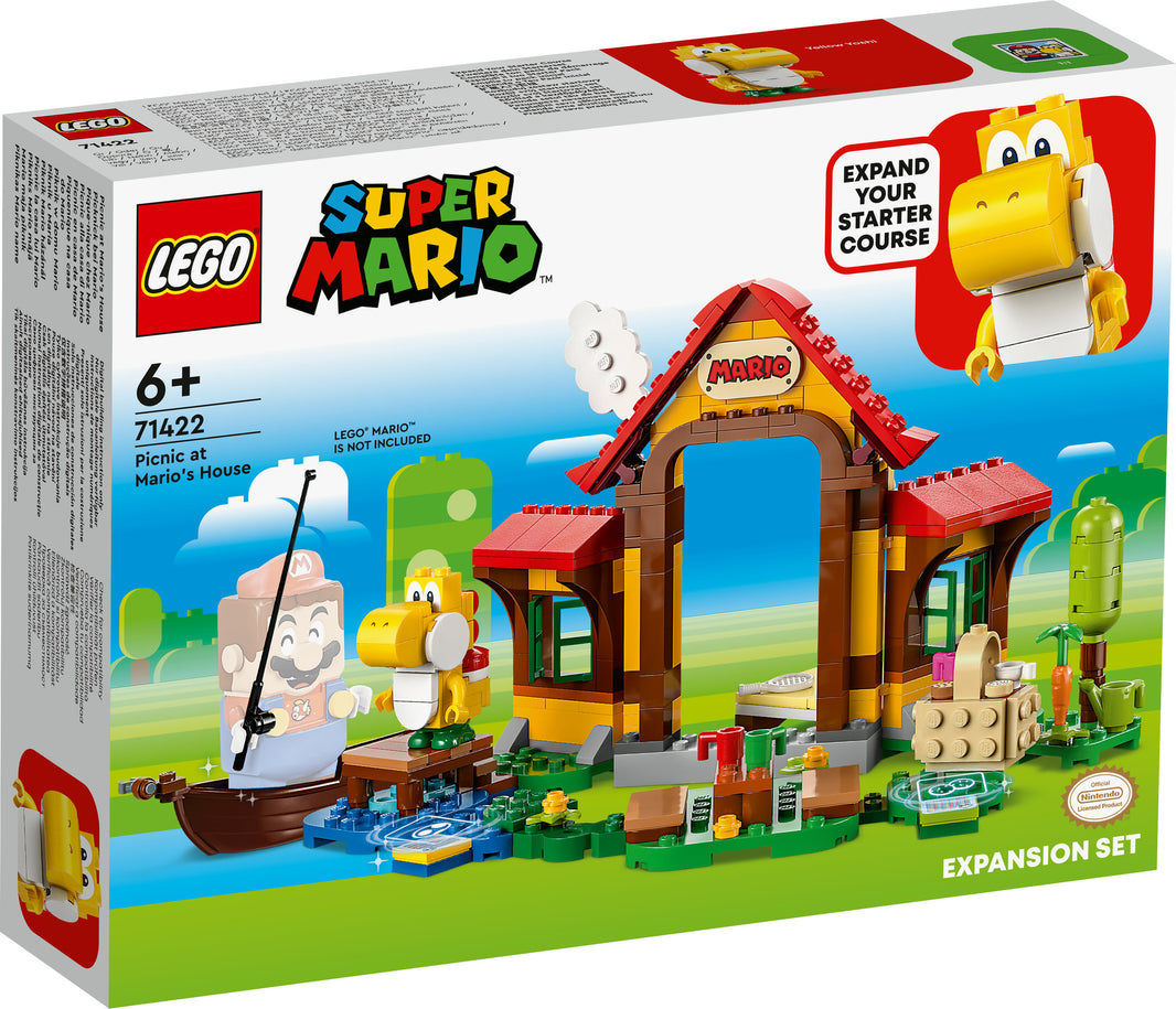 LEGO Super Mario - Picknick bei Mario – Erweiterungsset (71422) – im GOLDSTEIN.SHOP verfügbar mit Gratisversand ab Schweizer Lager