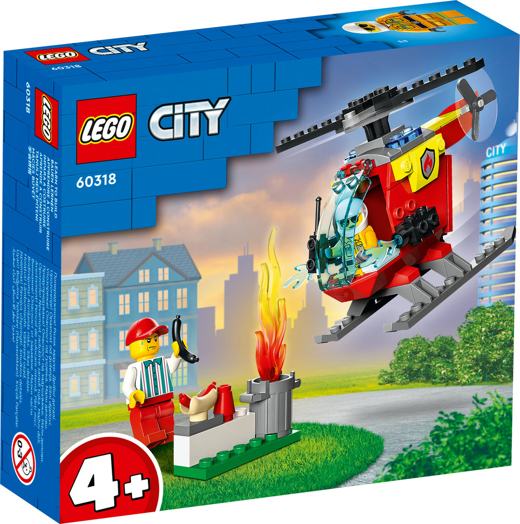LEGO City - Feuerwehrhubschrauber (60318)