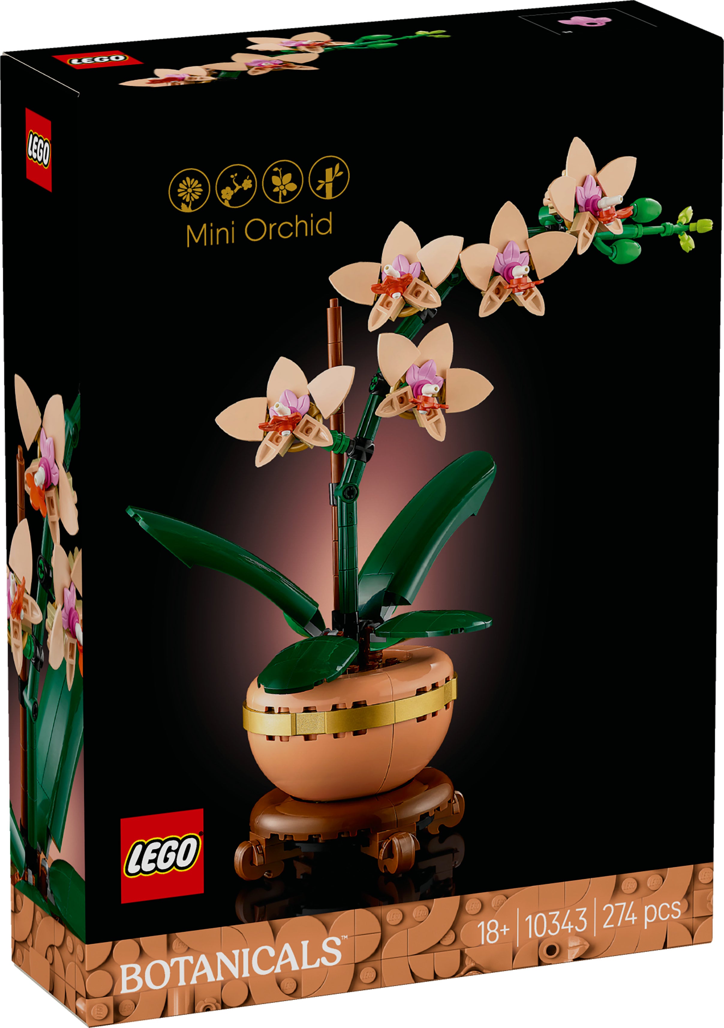 LEGO Botanicals - Mini-Orchidee (10343)
