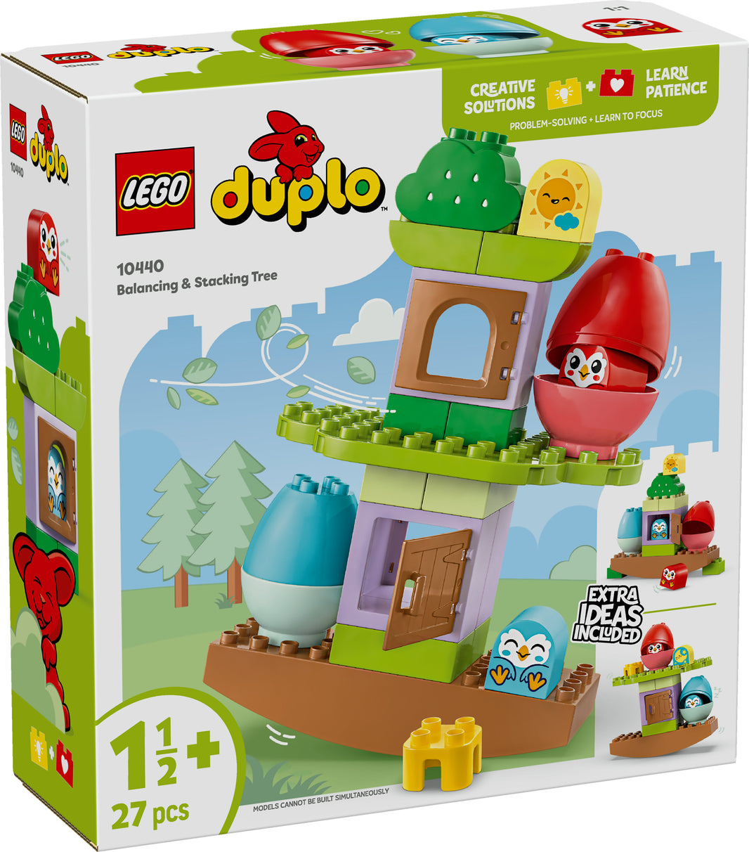 LEGO DUPLO My First - Baum zum Balancieren und Stapeln (10440) – im GOLDSTEIN.SHOP verfügbar mit Gratisversand ab Schweizer Lager