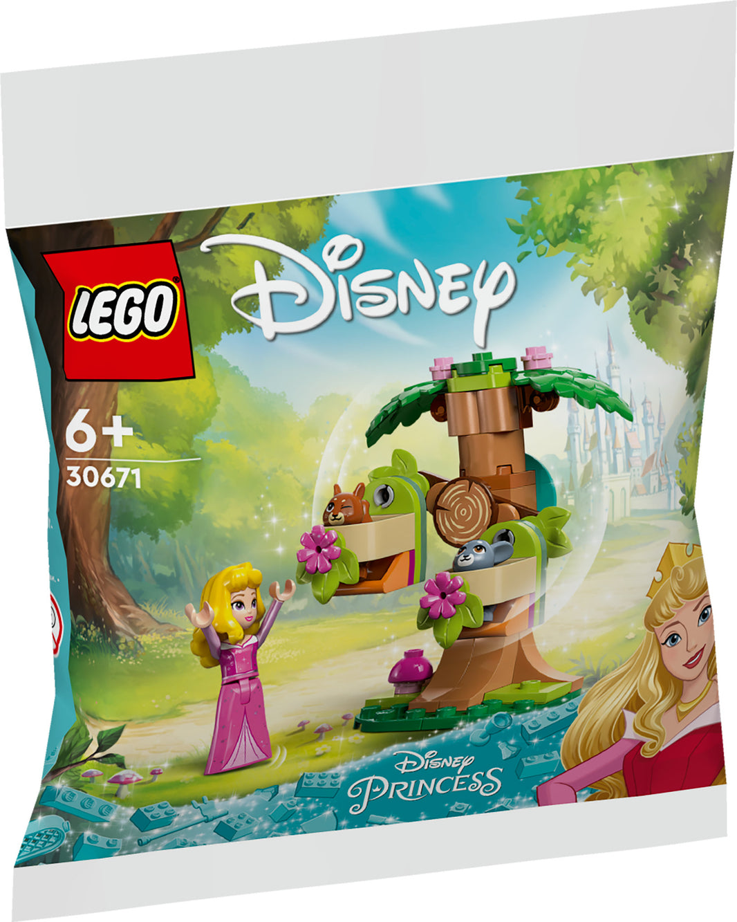 LEGO Disney Princess - Auroras Waldspielplatz (30671) – im GOLDSTEIN.SHOP verfügbar mit Gratisversand ab Schweizer Lager