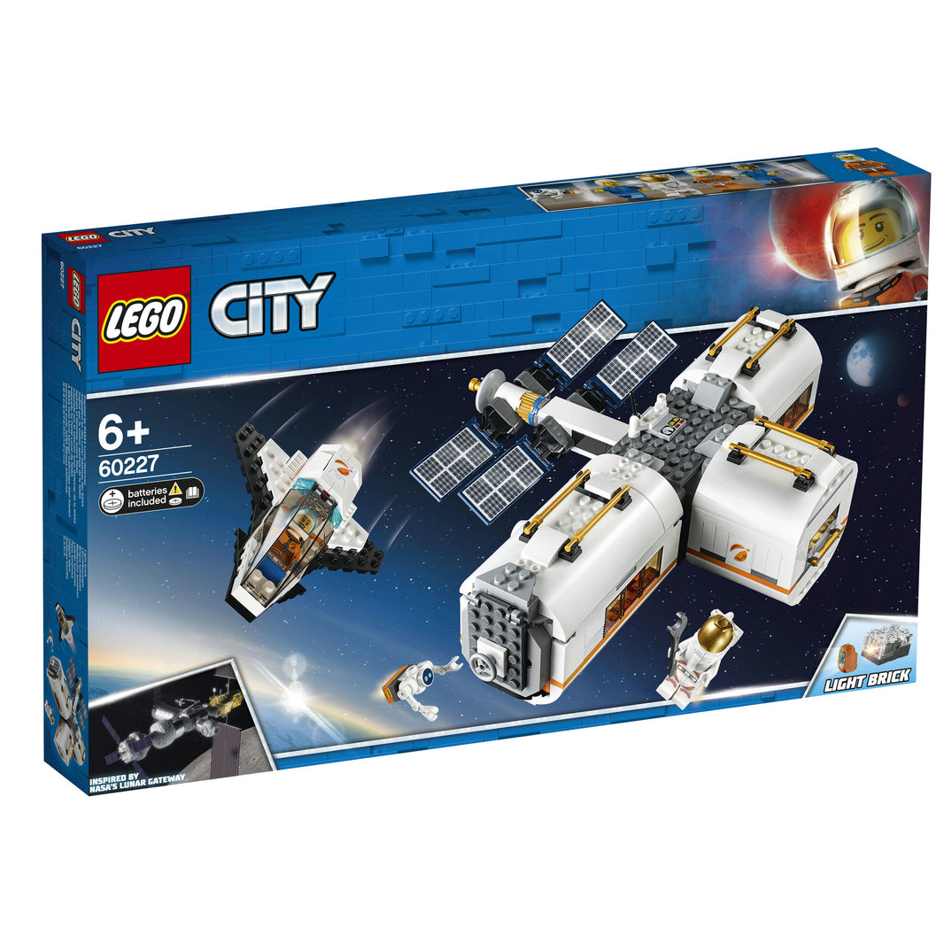 LEGO City - Mond Raumstation (60227)