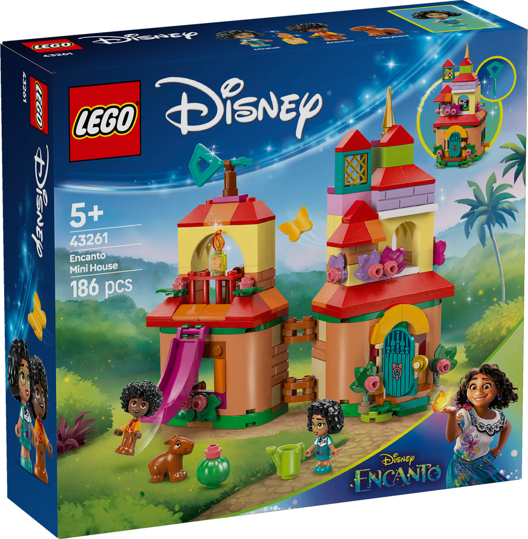 LEGO Disney - Encanto Mini-Haus (43261) – im GOLDSTEIN.SHOP verfügbar mit Gratisversand ab Schweizer Lager